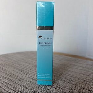 New Holyom Eye cream 1oz Exp 2028